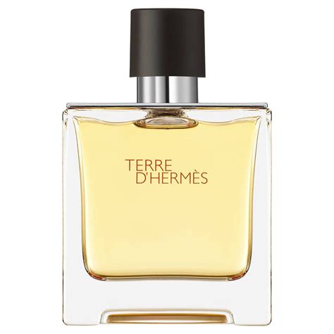 terre d hermes parfum ingredients